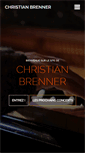 Mobile Screenshot of christianbrennerjazz.com